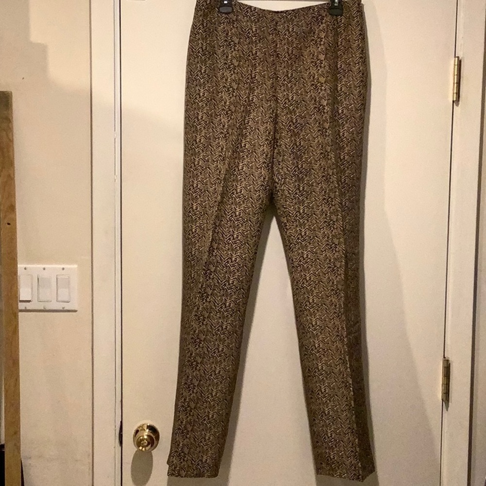 DANA BUCHMAN size 14 dressy pants